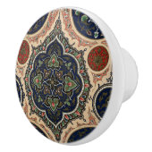 Arabianisches Retromuster Keramikknauf (Rechts)