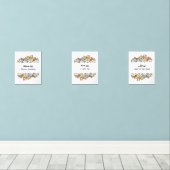 Arabic Affirmation Wall Art Set (Holzboden)