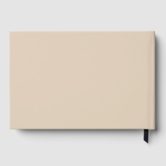 Arabic Calligraphy Art | Ramadan Greeting Gästebuch (Rückseite)