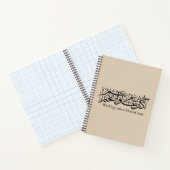  Arabic Calligraphy Elegant Ramadan & Eid gift Notizblock (Innenseite)