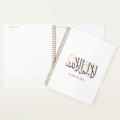 Arabic Calligraphy Islamic Art La ilaha illa Allah Planer (Anzeige)