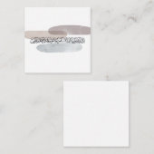 Arabic Calligraphy Wall Art – Those Who Say Mitteilungskarte (Vorne/Hinten)