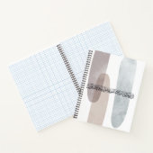 Arabic Calligraphy Wall Art – Those Who Say Notizblock (Innenseite)