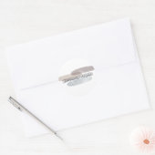 Arabic Calligraphy Wall Art – Those Who Say Runder Aufkleber (Umschlag)