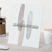 Arabic Calligraphy Wall Art – Those Who Say Sockelschild (In Situ)