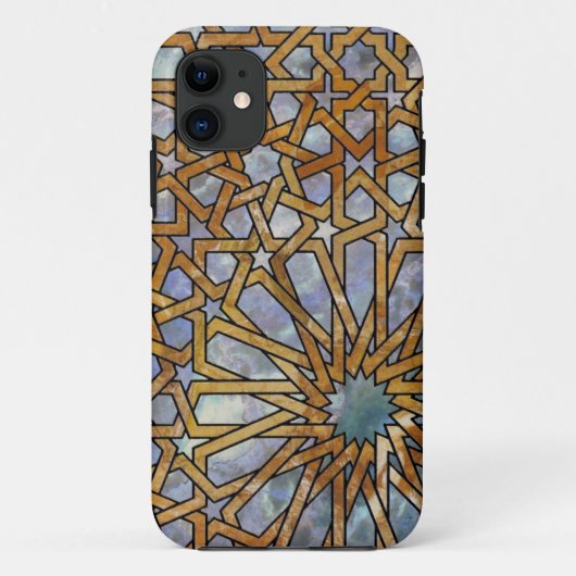 Arabic Knotwork Phone Case (Rückseite)