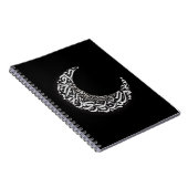 Arabic Moon-Notebook Notizblock (Rechte Seite)