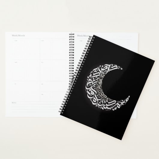Arabic Moon-Notebook Planer (Anzeige)