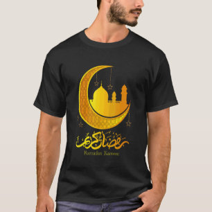 Arabic Ramadan Kareem Decoration Islamic Celebrati T-Shirt