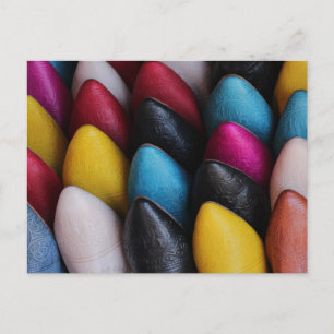 Arabic Shoes Postkarte