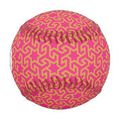 Arabic Star Shaped Pattern Baseball (Vorderseite)