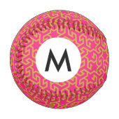 Arabic Star Shaped Pattern Baseball (Vorderseite Links)