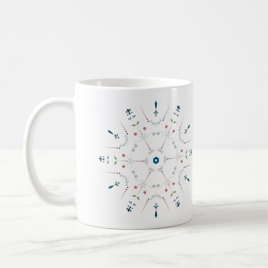 Arabic-Stil! Diese Tasse ist für Sie! (Links)