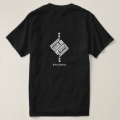 Arabic Style Custom Name Mens T-Shirt – Typography (Design Rückseite)
