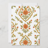 arabic style einladung (Vorderseite)