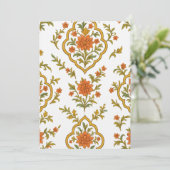 arabic style einladung (Stehend Vorderseite)