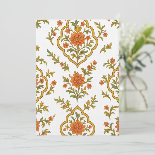 arabic style einladung (Stehend Vorderseite)