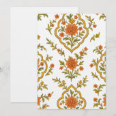 arabic style einladung (Vorne/Hinten)