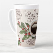 Arabica Café Milchtasse (Linke Ecke)