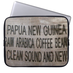 Arabica Coffee Bag Laptop Case