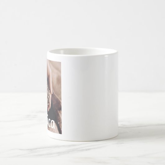 Arabica Coffee Tasse #1A (Mittel)