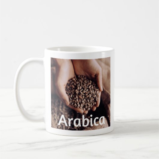 Arabica Coffee Tasse #1A (Links)