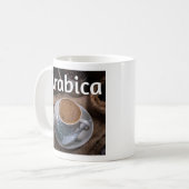 Arabica Coffee Tasse #2a (Vorderseite Links)