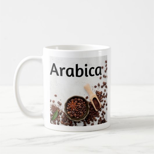 Arabica Coffee Tasse #3A (Links)