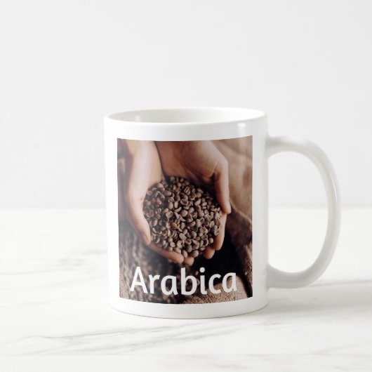 Arabica-Kaffee-Tasse #1b Kaffeetasse (Rechts)