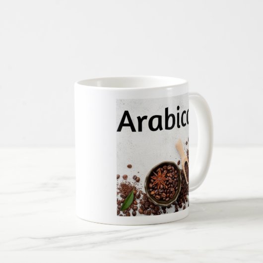Arabica-Tasse #3B Kaffeetasse (VorderseiteRechts)