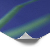 Arabidopsis Thaliana Blume Poster (Ecke)