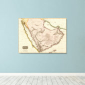 Arabien 2 leinwanddruck (Insitu (Holzboden))