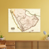 Arabien 2 leinwanddruck (Insitu (Wohnzimmer))