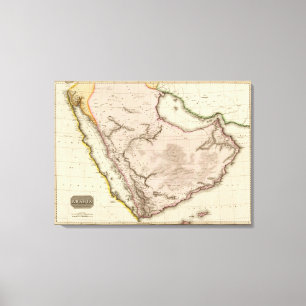 Arabien 2 leinwanddruck