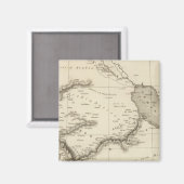 Arabien 2 magnet (Vorderseite/Rückseite)