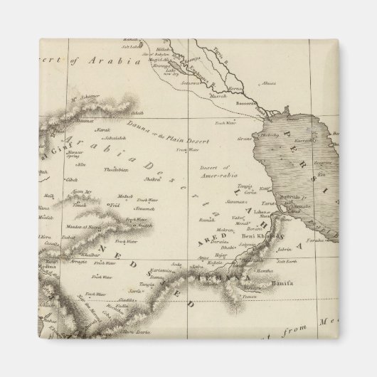 Arabien 2 magnet (Vorne)