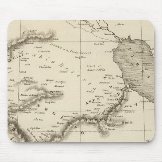 Arabien 2 mousepad (Vorne)