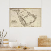 Arabien 2 poster (Küche)