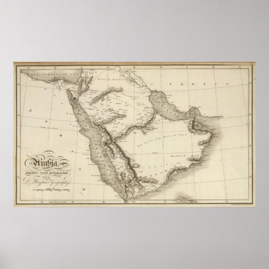 Arabien 2 poster (Vorne)