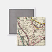 Arabien 3 magnet (Vorderseite/Rückseite)