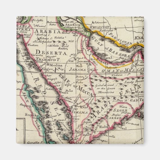 Arabien 3 magnet (Vorne)