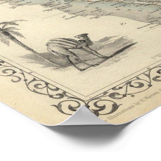 Arabien 3 poster (Ecke)