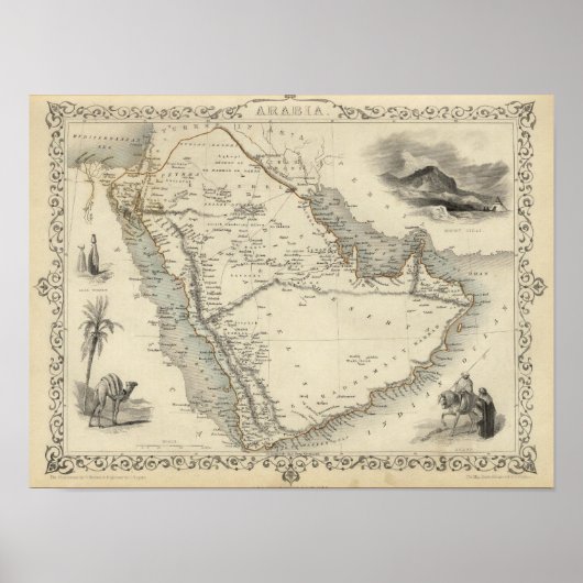 Arabien 3 poster (Vorne)