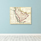 Arabien 4 leinwanddruck (Insitu (Holzboden))