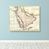 Arabien 4 leinwanddruck (Insitu (Holzboden))