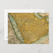 Arabien 4 postkarte (Vorne/Hinten)