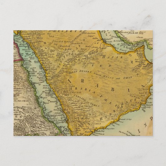 Arabien 4 postkarte (Vorderseite)