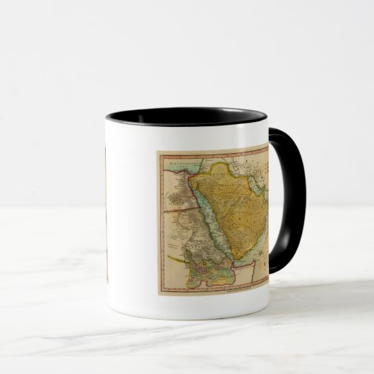 Arabien 4 tasse (VorderseiteRechts)