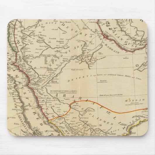 Arabien 5 mousepad (Vorne)