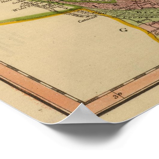 Arabien 5 poster (Ecke)